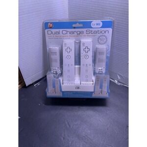 NEW SEALED Nintendo Wii Dual Charging Station CTA Controller Docks